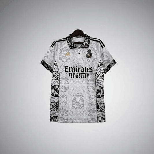 Real Madrid "Imperial Elegance" Premium Kit from FootballPrestige.com - Premium Football Kits