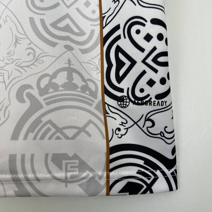 Real Madrid "Imperial Elegance" Premium Kit from FootballPrestige.com - Premium Football Kits