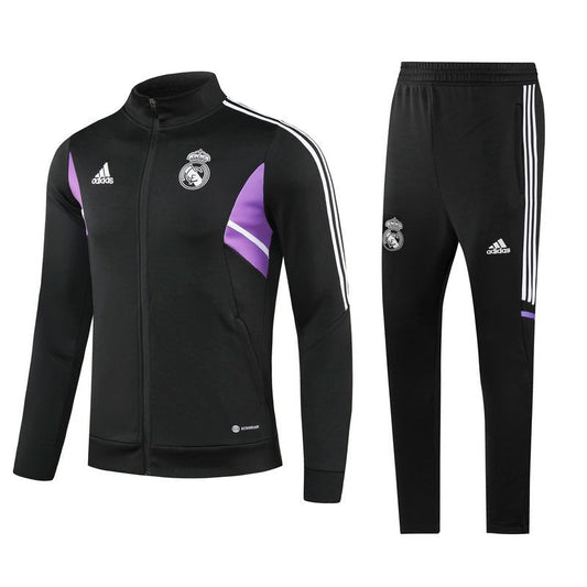 Real Madrid "Infinita" Premium Tracksuit from FootballPrestige.com - Premium Football Kits