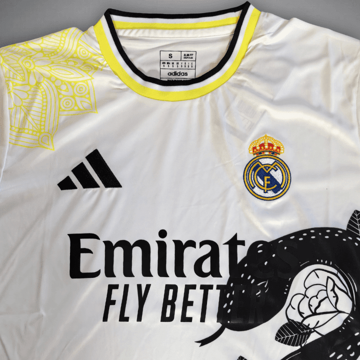 Real Madrid "King Cobra" Premium Kit from FootballPrestige.club - Premium Football Kits
