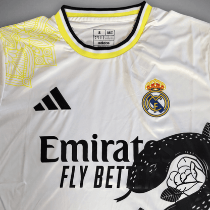 Real Madrid "King Cobra" Premium Kit from FootballPrestige.com - Premium Football Kits