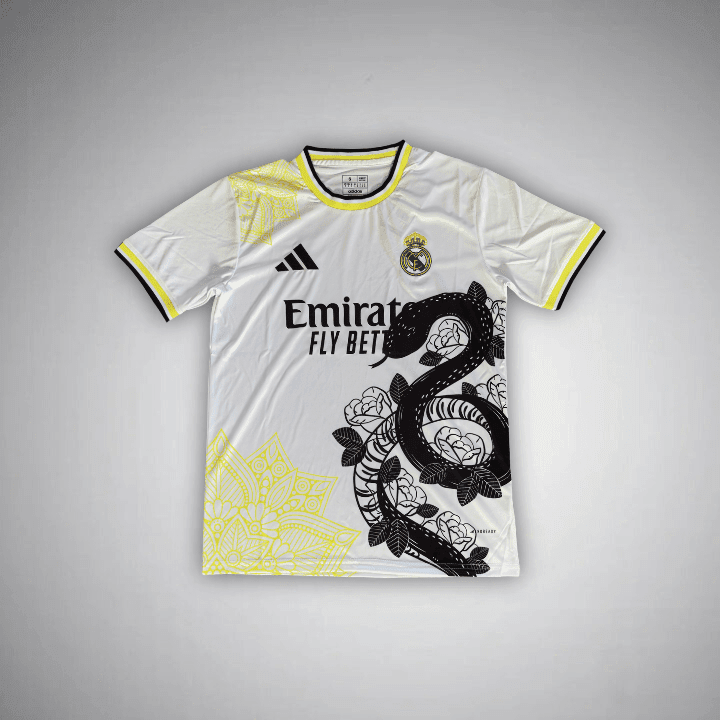 Real Madrid "King Cobra" Premium Kit from FootballPrestige.com - Premium Football Kits