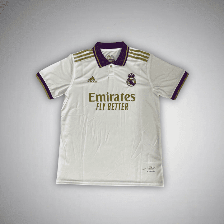 Real Madrid "Los Blancos" Premium Kit from FootballPrestige.club - Premium Football Kits