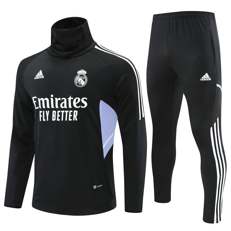 Real Madrid "Luxe" Premium Tracksuit from FootballPrestige.com - Premium Football Kits