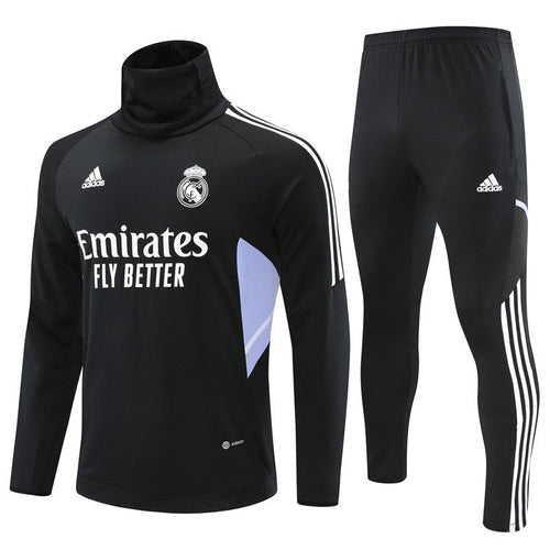 Real Madrid "Luxe" Premium Tracksuit from FootballPrestige.com - Premium Football Kits