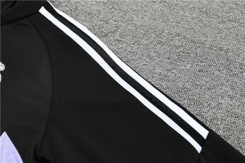 Real Madrid "Luxe" Premium Tracksuit from FootballPrestige.com - Premium Football Kits