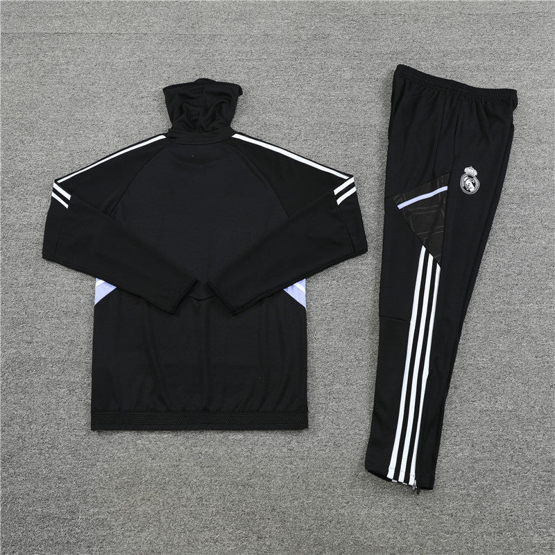 Real Madrid "Luxe" Premium Tracksuit from FootballPrestige.com - Premium Football Kits