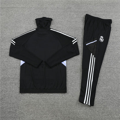 Real Madrid "Luxe" Premium Tracksuit from FootballPrestige.com - Premium Football Kits