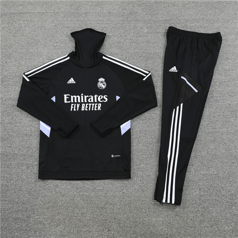 Real Madrid "Luxe" Premium Tracksuit from FootballPrestige.com - Premium Football Kits