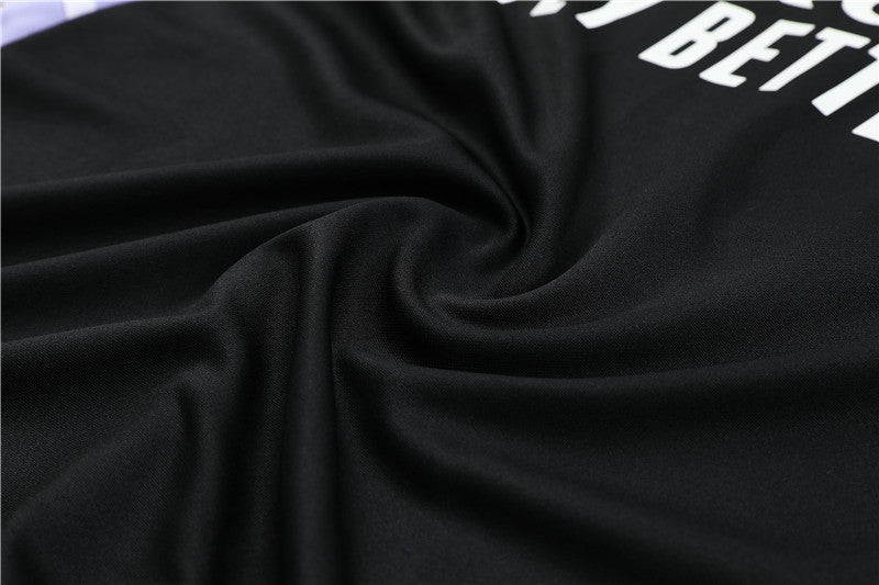 Real Madrid "Luxe" Premium Tracksuit from FootballPrestige.com - Premium Football Kits