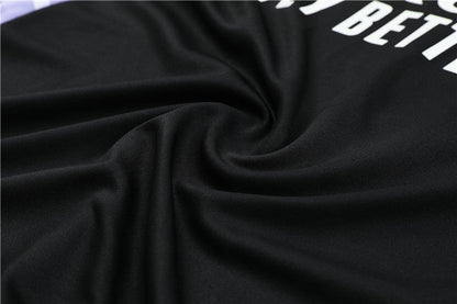 Real Madrid "Luxe" Premium Tracksuit from FootballPrestige.com - Premium Football Kits