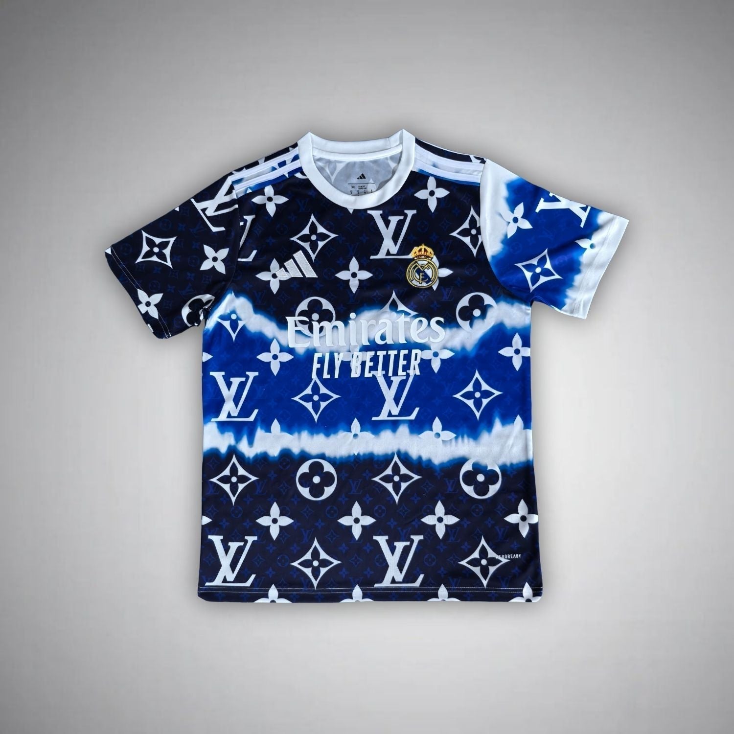 Real Madrid "LV Galáctica" Premium Kit from FootballPrestige.com - Premium Football Kits