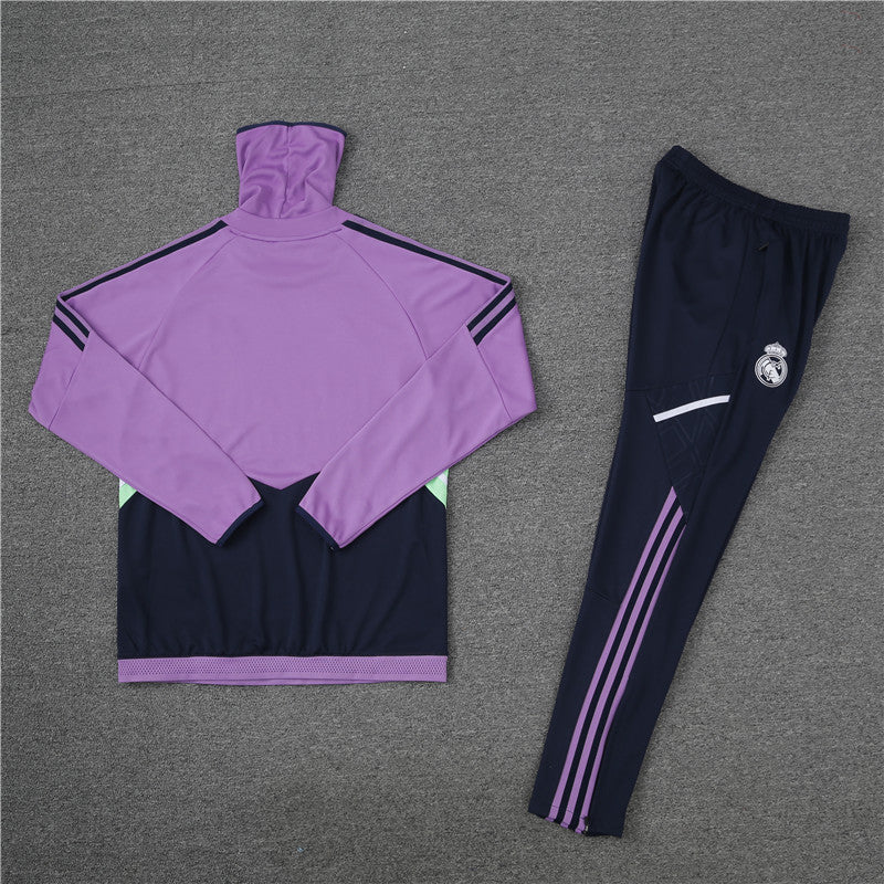 Real Madrid "Maestosa" Premium Tracksuit from FootballPrestige.club - Premium Football Kits