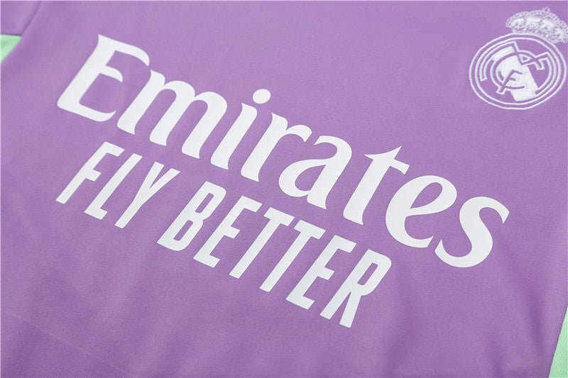 Real Madrid "Maestosa" Premium Tracksuit from FootballPrestige.club - Premium Football Kits