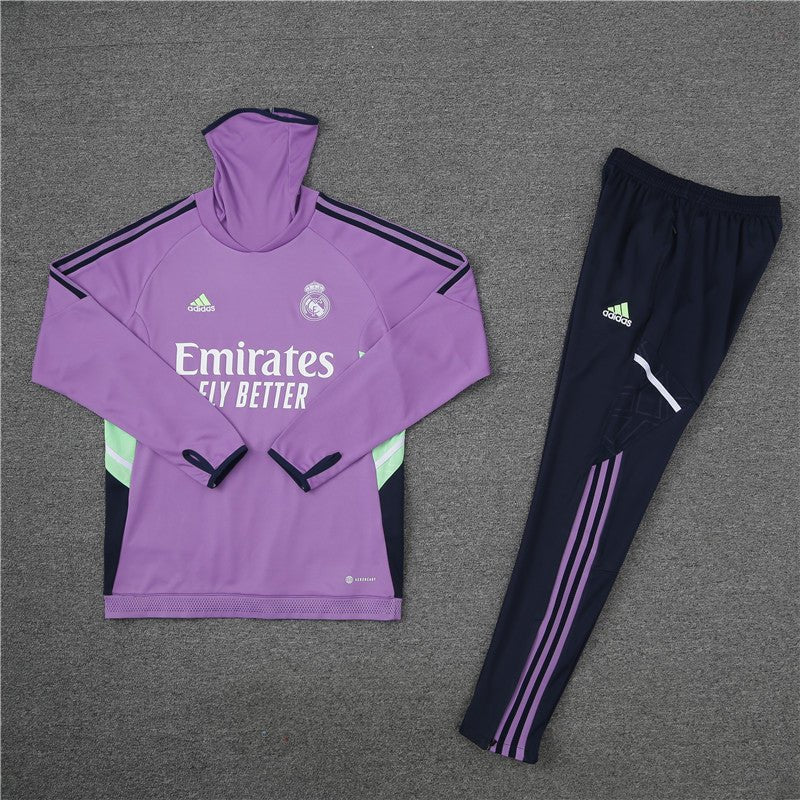 Real Madrid "Maestosa" Premium Tracksuit from FootballPrestige.club - Premium Football Kits