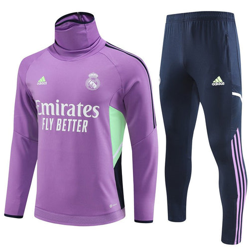 Real Madrid "Maestosa" Premium Tracksuit from FootballPrestige.com - Premium Football Kits