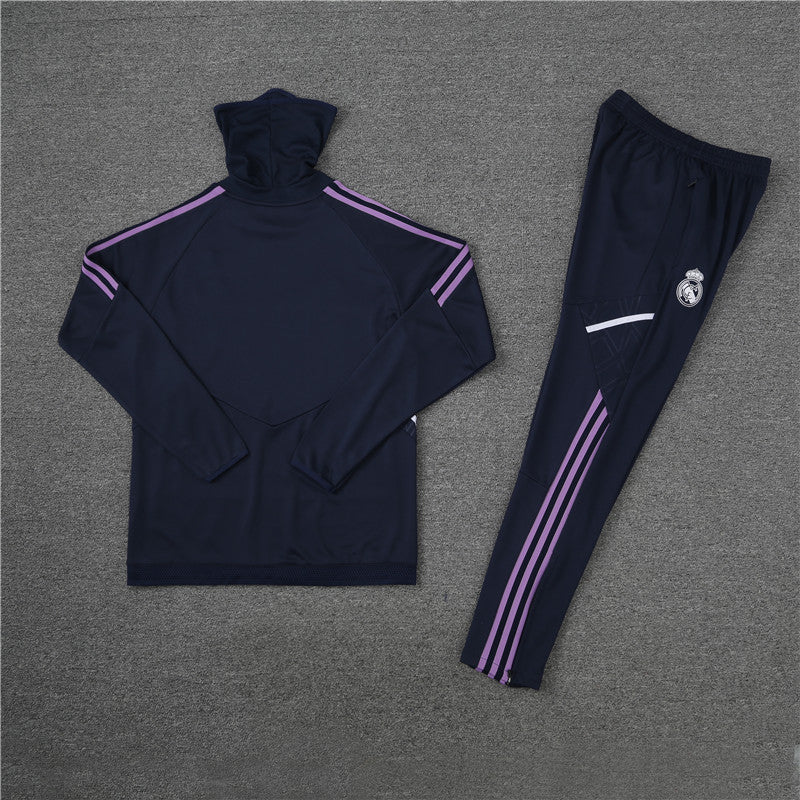 Real Madrid "Majestà" Premium Tracksuit from FootballPrestige.club - Premium Football Kits