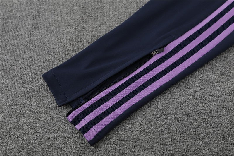 Real Madrid "Majestà" Premium Tracksuit from FootballPrestige.club - Premium Football Kits