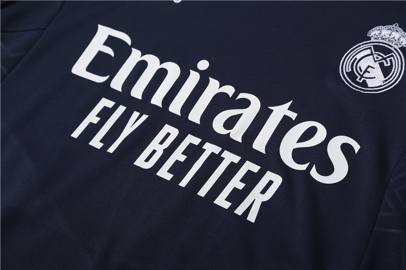 Real Madrid "Majestà" Premium Tracksuit from FootballPrestige.club - Premium Football Kits
