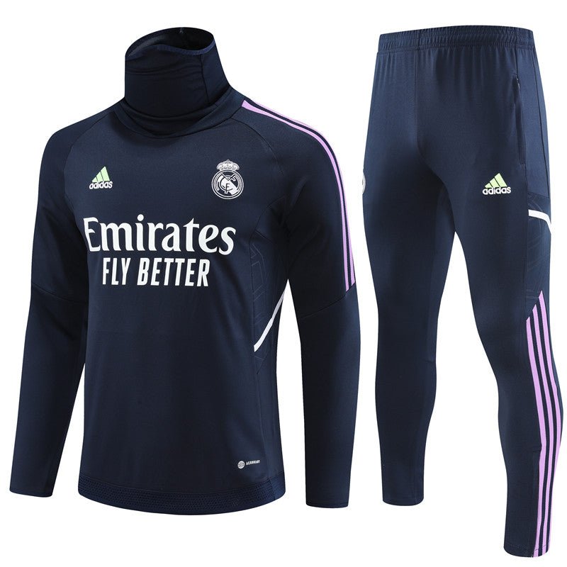 Real Madrid "Majestà" Premium Tracksuit from FootballPrestige.club - Premium Football Kits