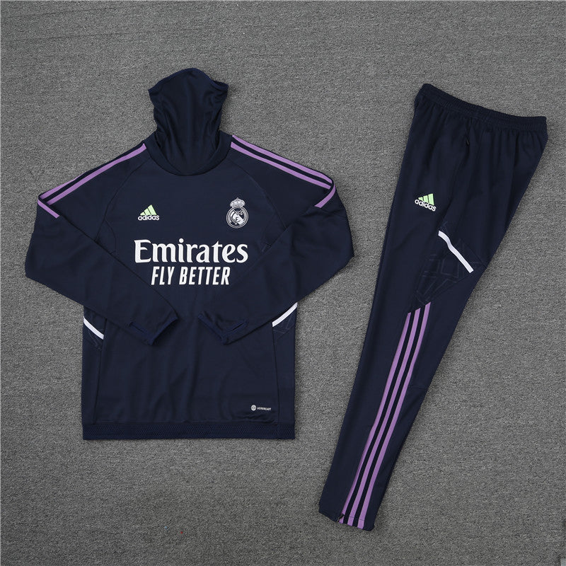 Real Madrid "Majestà" Premium Tracksuit from FootballPrestige.com - Premium Football Kits