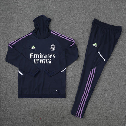 Real Madrid "Majestà" Premium Tracksuit from FootballPrestige.com - Premium Football Kits