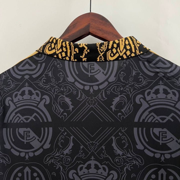 Real Madrid "Midnight Monarchs" Premium Kit from FootballPrestige.com - Premium Football Kits