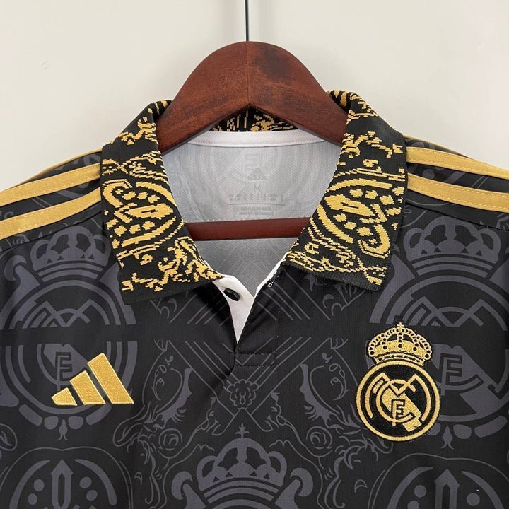 Real Madrid "Midnight Monarchs" Premium Kit from FootballPrestige.com - Premium Football Kits
