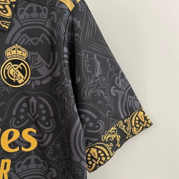 Real Madrid "Midnight Monarchs" Premium Kit from FootballPrestige.club - Premium Football Kits