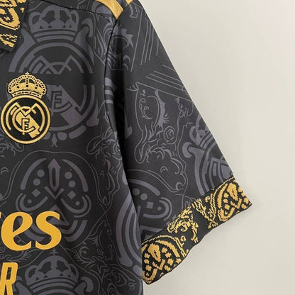 Real Madrid "Midnight Monarchs" Premium Kit from FootballPrestige.com - Premium Football Kits