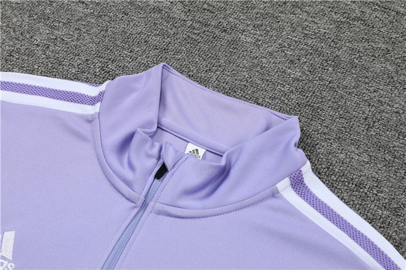 Real Madrid "Modern Finesse" Premium Tracksuit from FootballPrestige.club - Premium Football Kits