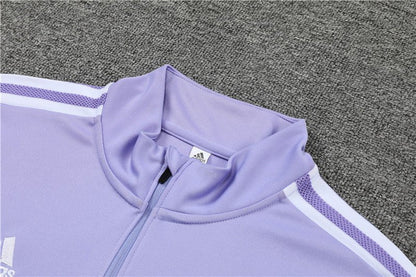 Real Madrid "Modern Finesse" Premium Tracksuit from FootballPrestige.com - Premium Football Kits