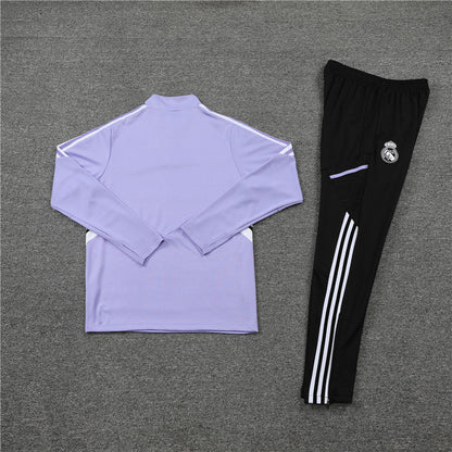 Real Madrid "Modern Finesse" Premium Tracksuit from FootballPrestige.com - Premium Football Kits