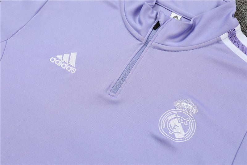 Real Madrid "Modern Finesse" Premium Tracksuit from FootballPrestige.club - Premium Football Kits
