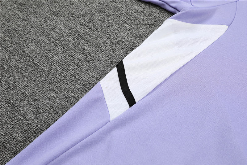Real Madrid "Modern Finesse" Premium Tracksuit from FootballPrestige.club - Premium Football Kits
