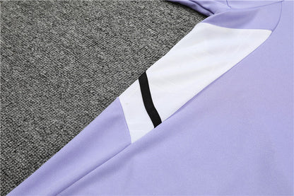 Real Madrid "Modern Finesse" Premium Tracksuit from FootballPrestige.com - Premium Football Kits