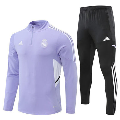 Real Madrid "Modern Finesse" Premium Tracksuit from FootballPrestige.com - Premium Football Kits