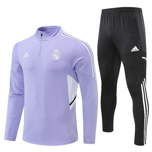 Real Madrid "Modern Finesse" Premium Tracksuit from FootballPrestige.com - Premium Football Kits