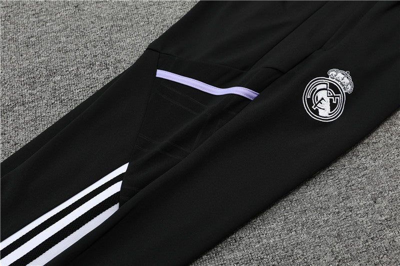 Real Madrid "Modern Finesse" Premium Tracksuit from FootballPrestige.club - Premium Football Kits