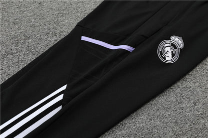 Real Madrid "Modern Finesse" Premium Tracksuit from FootballPrestige.com - Premium Football Kits