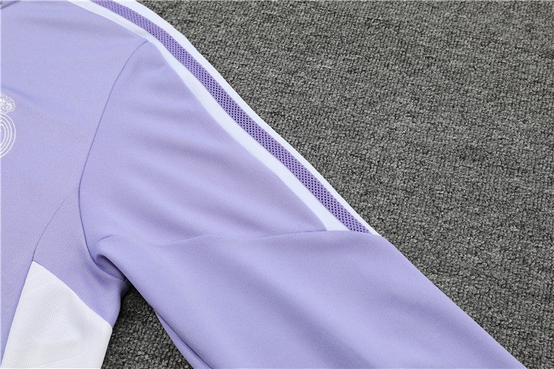 Real Madrid "Modern Finesse" Premium Tracksuit from FootballPrestige.club - Premium Football Kits