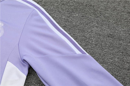 Real Madrid "Modern Finesse" Premium Tracksuit from FootballPrestige.com - Premium Football Kits