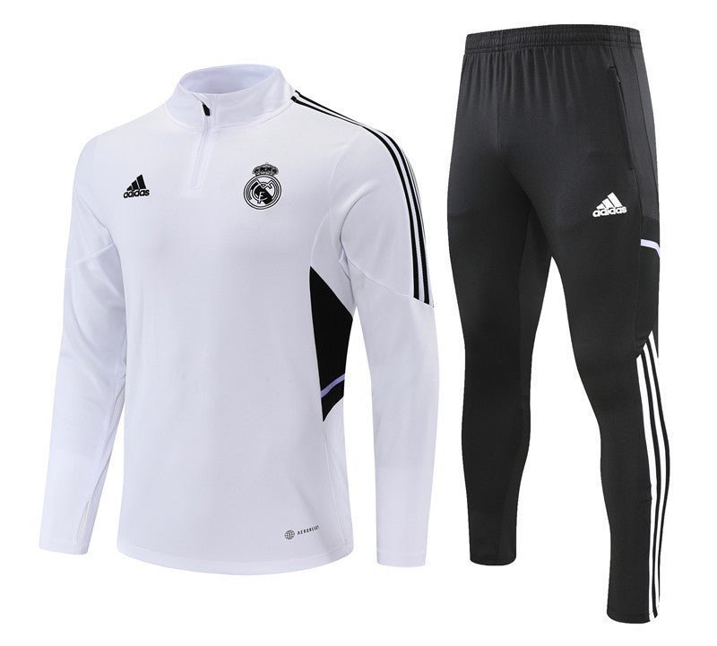 Real Madrid "Momentum" Premium Tracksuit from FootballPrestige.com - Premium Football Kits