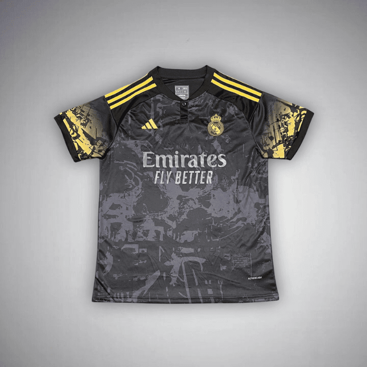 Real Madrid "Monochrome" Premium Kit from FootballPrestige.com - Premium Football Kits