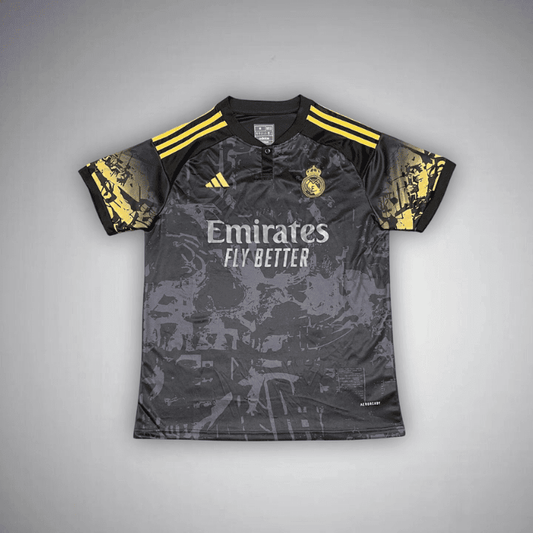 Real Madrid "Monochrome" Premium Kit from FootballPrestige.com - Premium Football Kits