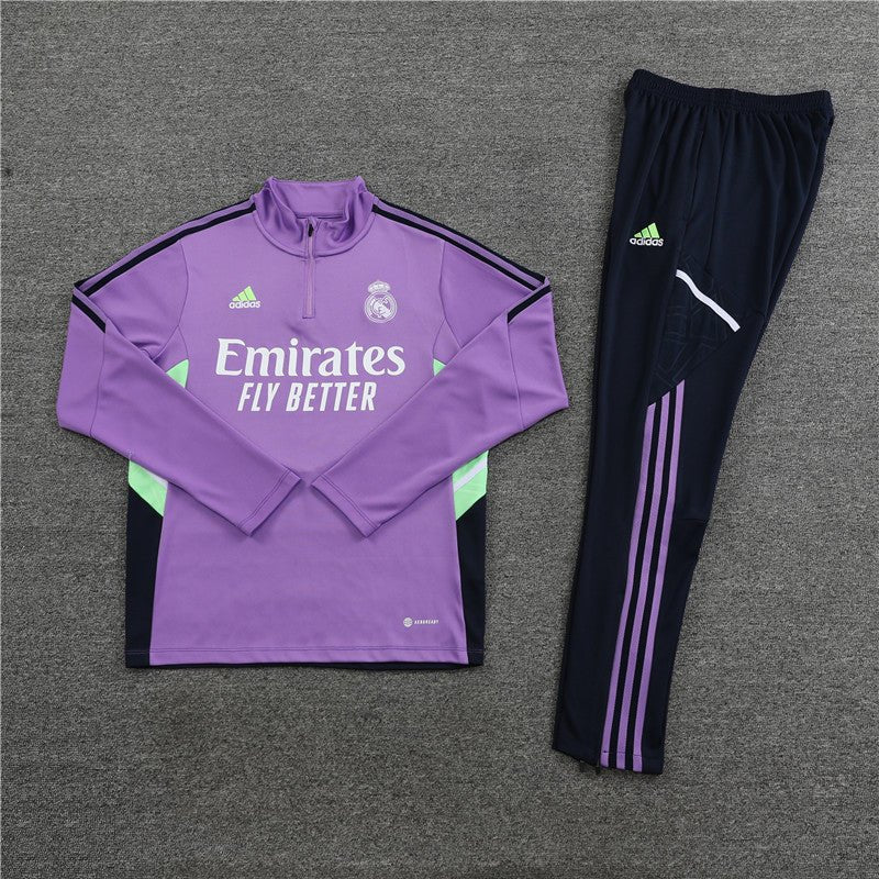 Real Madrid "Nightfall" Premium Tracksuit from FootballPrestige.com - Premium Football Kits