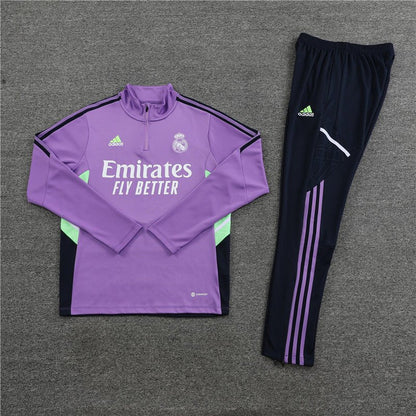 Real Madrid "Nightfall" Premium Tracksuit from FootballPrestige.com - Premium Football Kits