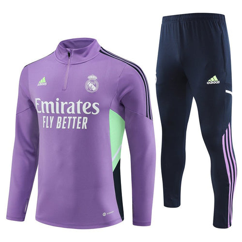Real Madrid "Nightfall" Premium Tracksuit from FootballPrestige.com - Premium Football Kits