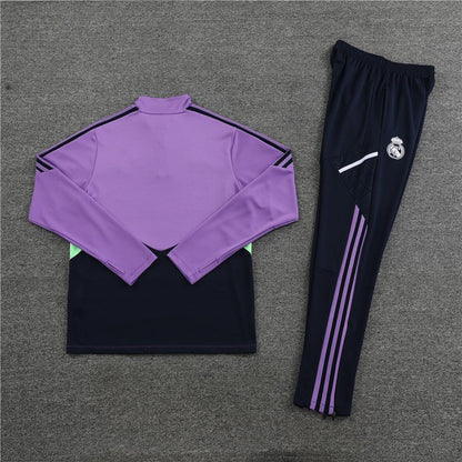 Real Madrid "Nightfall" Premium Tracksuit from FootballPrestige.com - Premium Football Kits