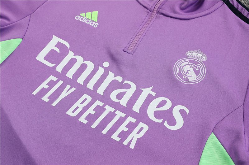 Real Madrid "Nightfall" Premium Tracksuit from FootballPrestige.club - Premium Football Kits